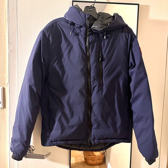 Canada Goose Lodge Hoody Atlantic Navy - Picture 1 of 14